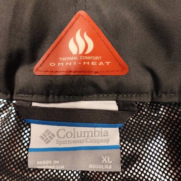 Columbia High Volt Omni-Heat Omni-Tech Snow Pants Women's Size XL Gray Plaid - Picture 3 of 15